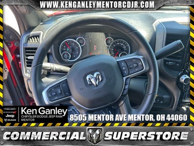 2026 RAM Ram 3500 RAM 3500 TRADESMAN CREW CAB 4X4 8' BOX