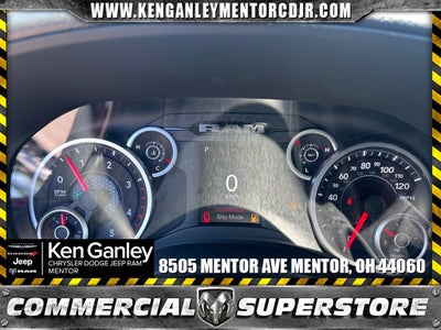2026 RAM Ram 3500 RAM 3500 TRADESMAN CREW CAB 4X4 8' BOX