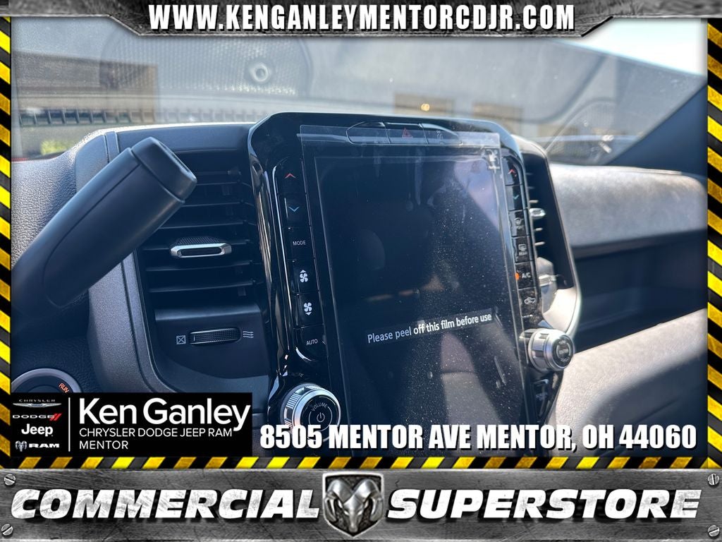 2026 RAM Ram 3500 RAM 3500 TRADESMAN CREW CAB 4X4 8' BOX