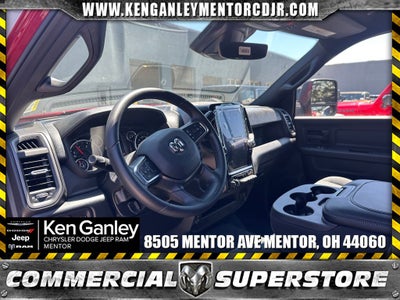 2026 RAM Ram 3500 RAM 3500 TRADESMAN CREW CAB 4X4 8' BOX