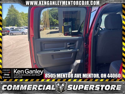 2026 RAM Ram 3500 RAM 3500 TRADESMAN CREW CAB 4X4 8' BOX
