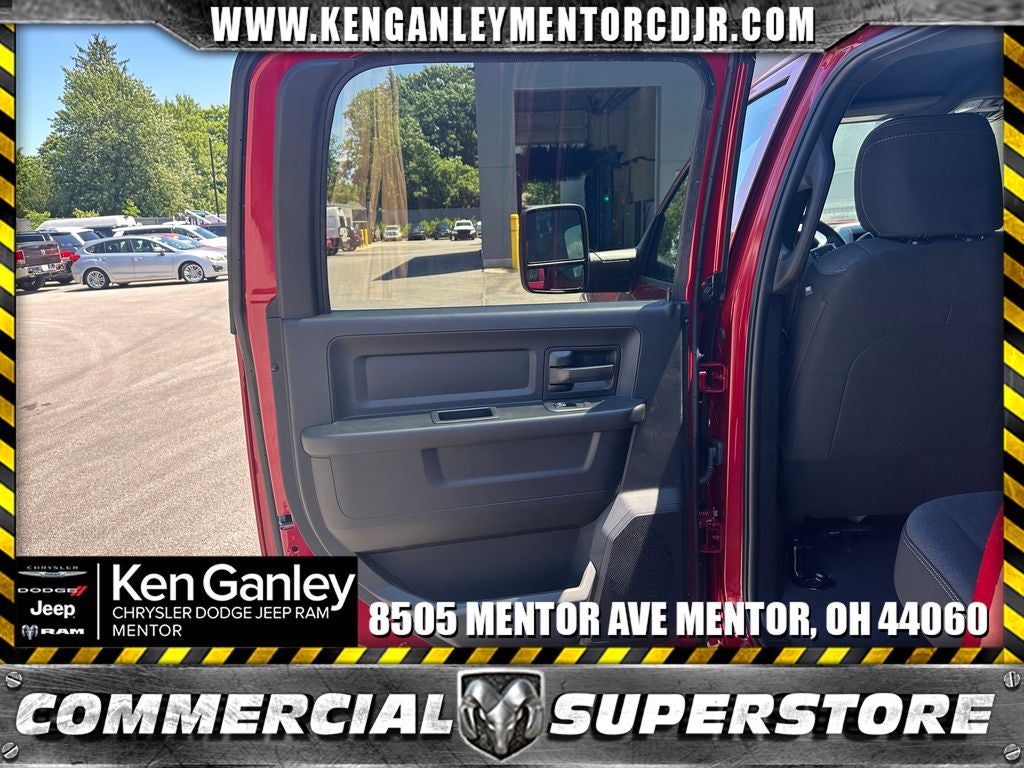 2026 RAM Ram 3500 RAM 3500 TRADESMAN CREW CAB 4X4 8' BOX