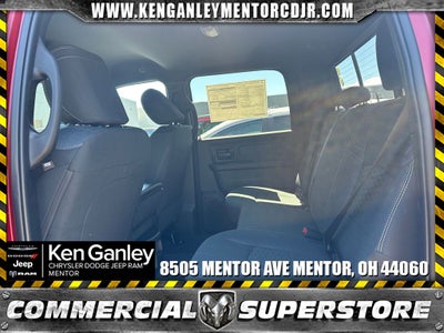 2026 RAM Ram 3500 RAM 3500 TRADESMAN CREW CAB 4X4 8' BOX