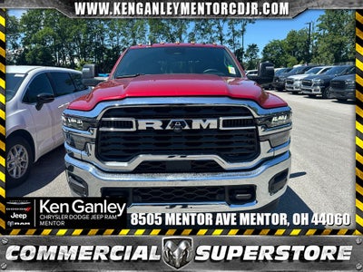 2026 RAM Ram 3500 RAM 3500 TRADESMAN CREW CAB 4X4 8' BOX
