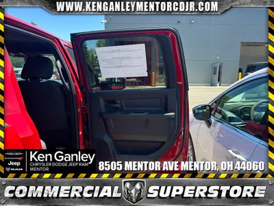 2026 RAM Ram 3500 RAM 3500 TRADESMAN CREW CAB 4X4 8' BOX