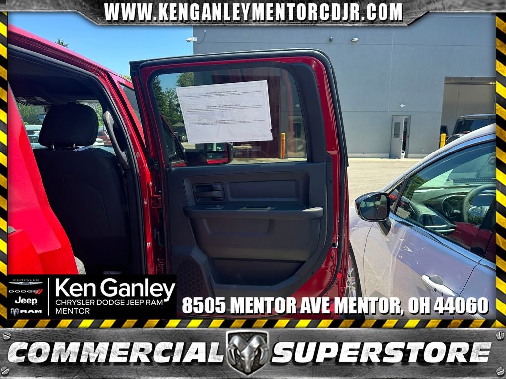 2026 RAM Ram 3500 RAM 3500 TRADESMAN CREW CAB 4X4 8' BOX