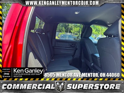 2026 RAM Ram 3500 RAM 3500 TRADESMAN CREW CAB 4X4 8' BOX