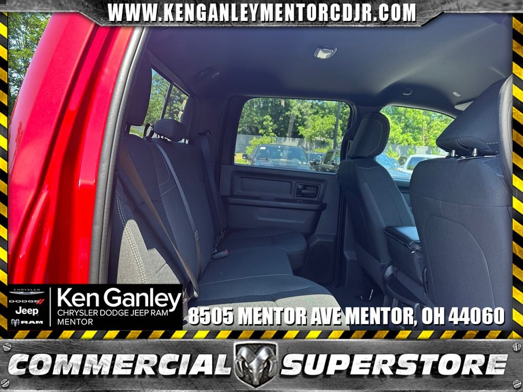 2026 RAM Ram 3500 RAM 3500 TRADESMAN CREW CAB 4X4 8' BOX
