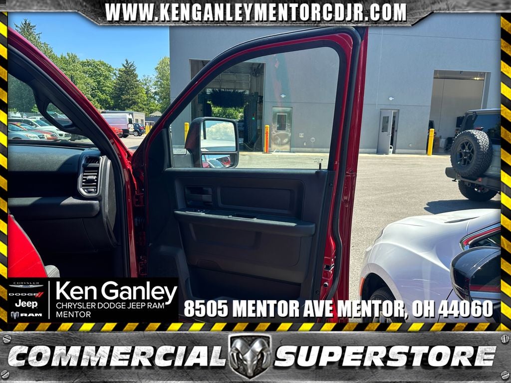 2026 RAM Ram 3500 RAM 3500 TRADESMAN CREW CAB 4X4 8' BOX