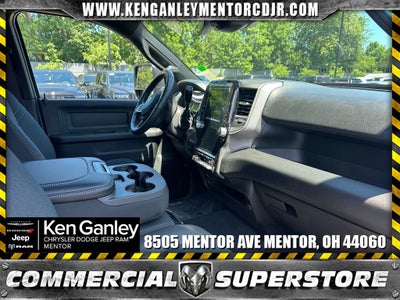 2026 RAM Ram 3500 RAM 3500 TRADESMAN CREW CAB 4X4 8' BOX