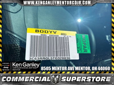 2026 RAM Ram 3500 RAM 3500 TRADESMAN CREW CAB 4X4 8' BOX