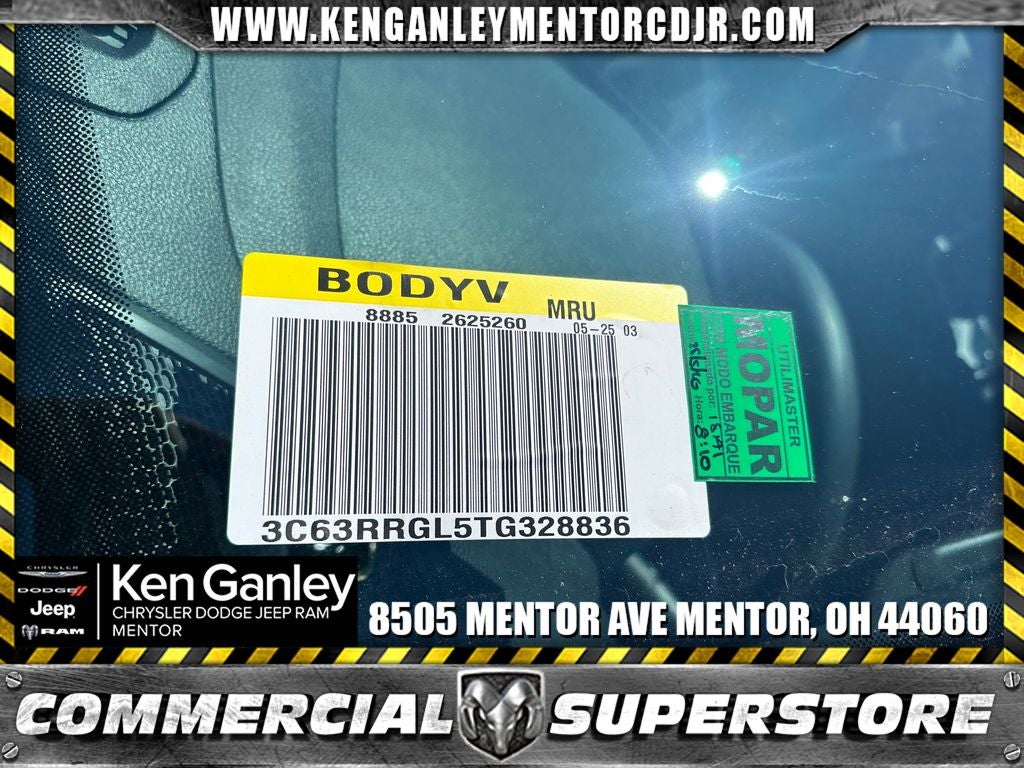 2026 RAM Ram 3500 RAM 3500 TRADESMAN CREW CAB 4X4 8' BOX