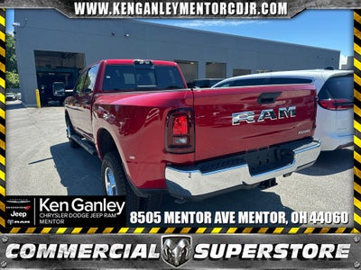 2026 RAM Ram 3500 RAM 3500 TRADESMAN CREW CAB 4X4 8' BOX