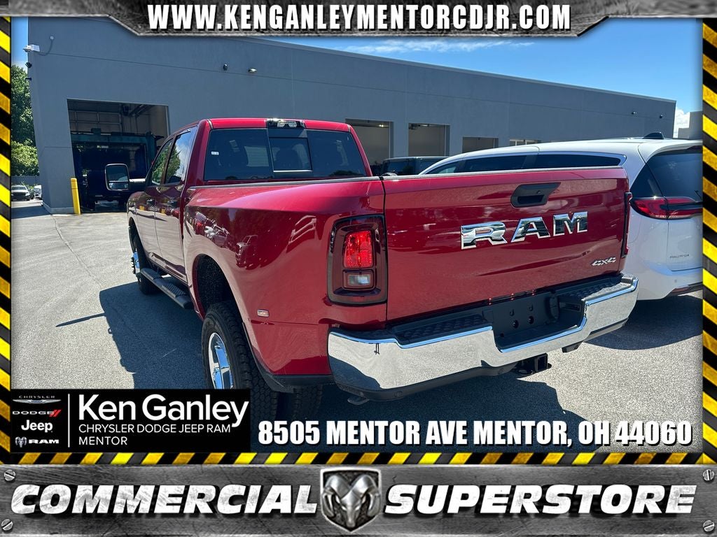 2026 RAM Ram 3500 RAM 3500 TRADESMAN CREW CAB 4X4 8' BOX