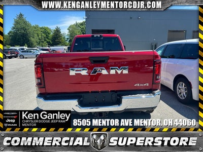 2026 RAM Ram 3500 RAM 3500 TRADESMAN CREW CAB 4X4 8' BOX