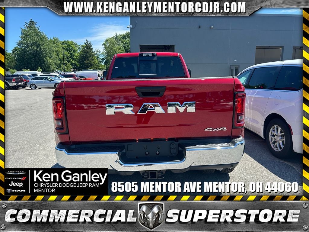 2026 RAM Ram 3500 RAM 3500 TRADESMAN CREW CAB 4X4 8' BOX