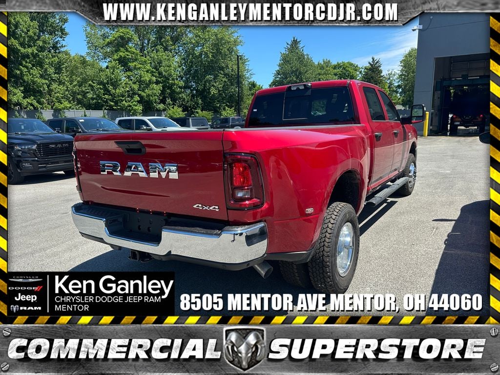 2026 RAM Ram 3500 RAM 3500 TRADESMAN CREW CAB 4X4 8' BOX