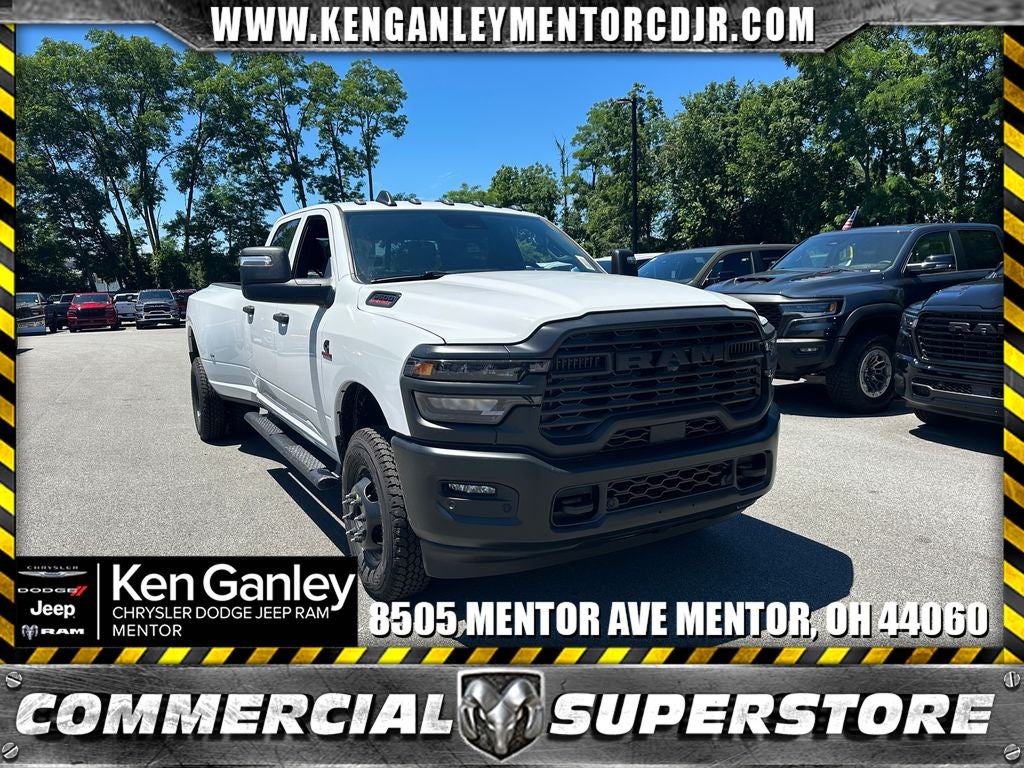 2026 RAM Ram 3500 RAM 3500 TRADESMAN CREW CAB 4X4 8' BOX