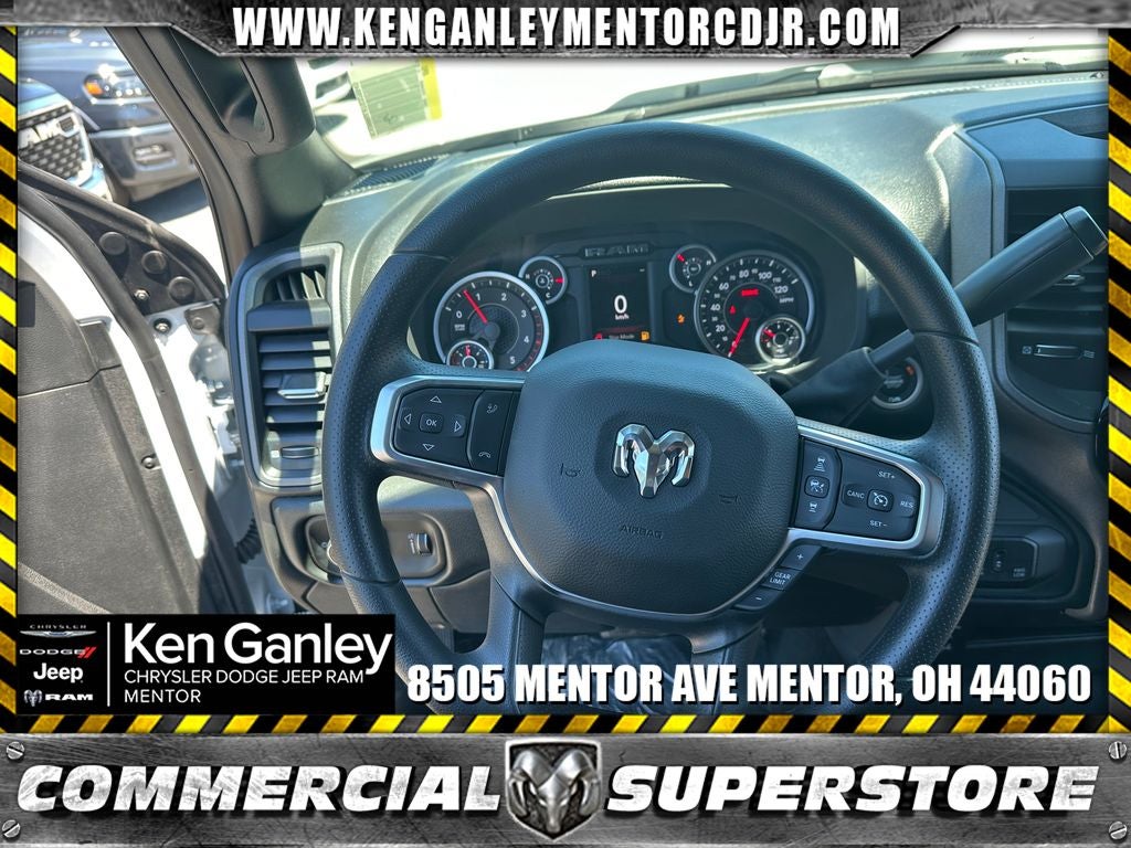 2026 RAM Ram 3500 RAM 3500 TRADESMAN CREW CAB 4X4 8' BOX