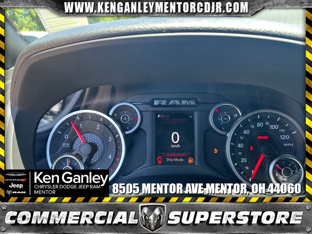 2026 RAM Ram 3500 RAM 3500 TRADESMAN CREW CAB 4X4 8' BOX