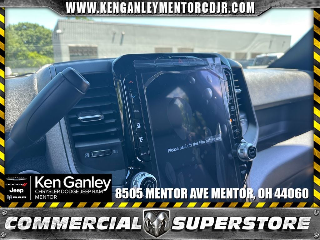 2026 RAM Ram 3500 RAM 3500 TRADESMAN CREW CAB 4X4 8' BOX