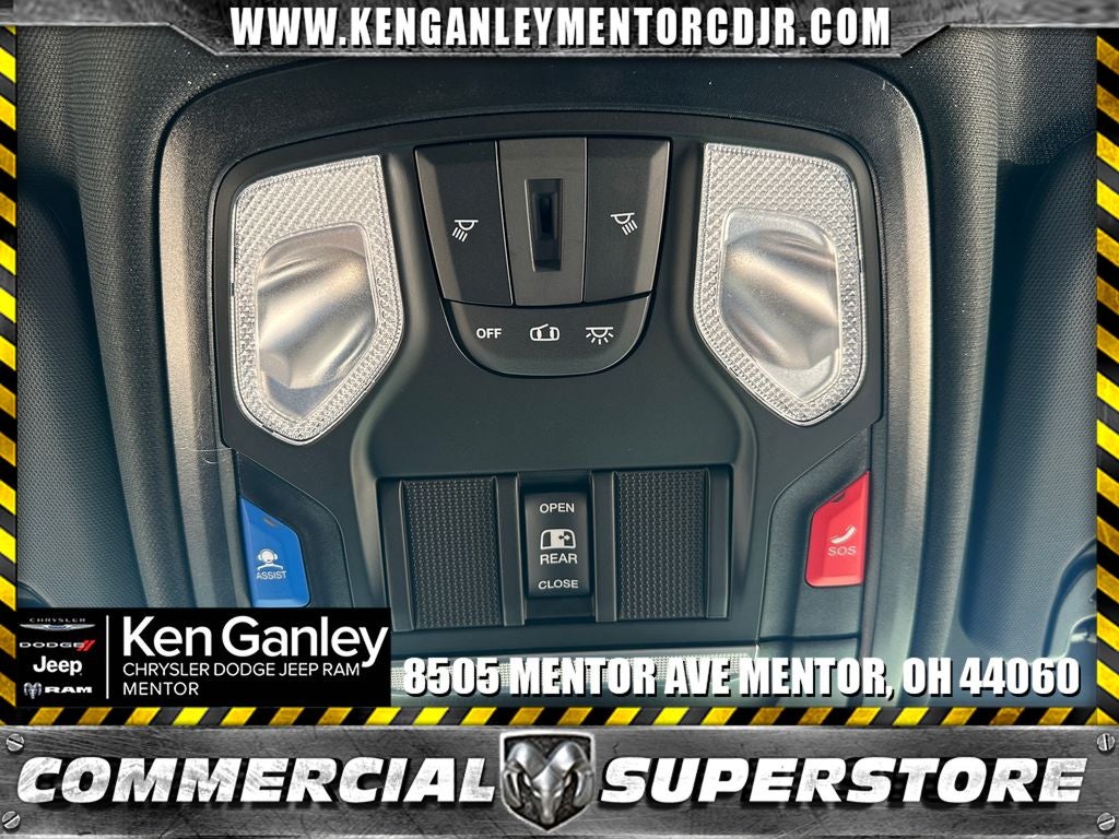 2026 RAM Ram 3500 RAM 3500 TRADESMAN CREW CAB 4X4 8' BOX