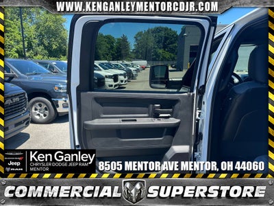 2026 RAM Ram 3500 RAM 3500 TRADESMAN CREW CAB 4X4 8' BOX