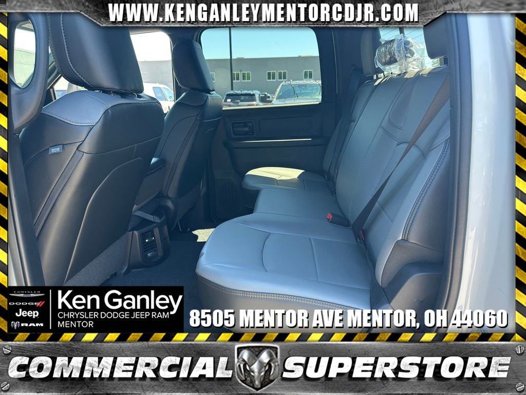 2026 RAM Ram 3500 RAM 3500 TRADESMAN CREW CAB 4X4 8' BOX
