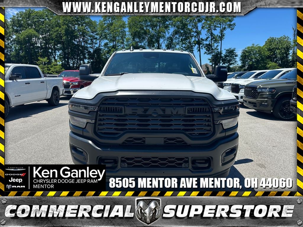 2026 RAM Ram 3500 RAM 3500 TRADESMAN CREW CAB 4X4 8' BOX