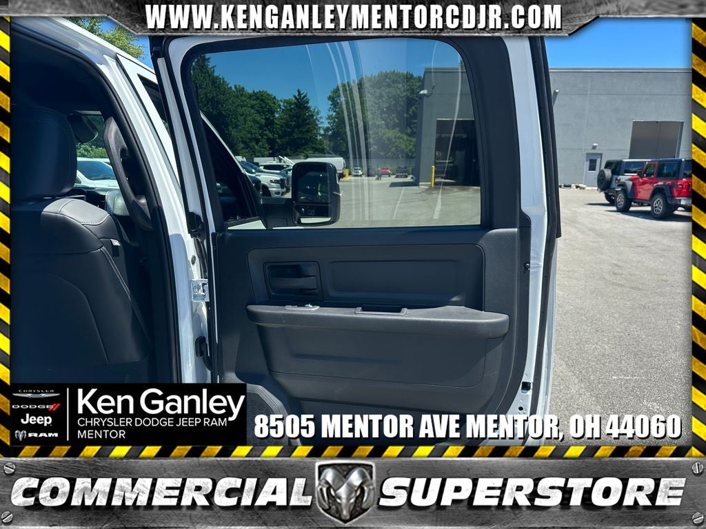 2026 RAM Ram 3500 RAM 3500 TRADESMAN CREW CAB 4X4 8' BOX