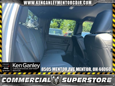 2026 RAM Ram 3500 RAM 3500 TRADESMAN CREW CAB 4X4 8' BOX