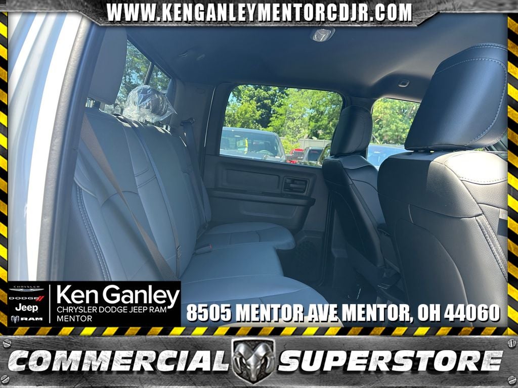 2026 RAM Ram 3500 RAM 3500 TRADESMAN CREW CAB 4X4 8' BOX