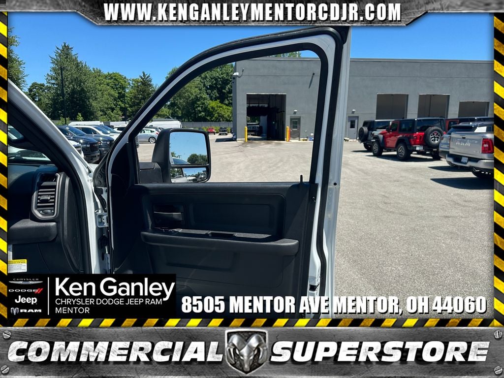 2026 RAM Ram 3500 RAM 3500 TRADESMAN CREW CAB 4X4 8' BOX