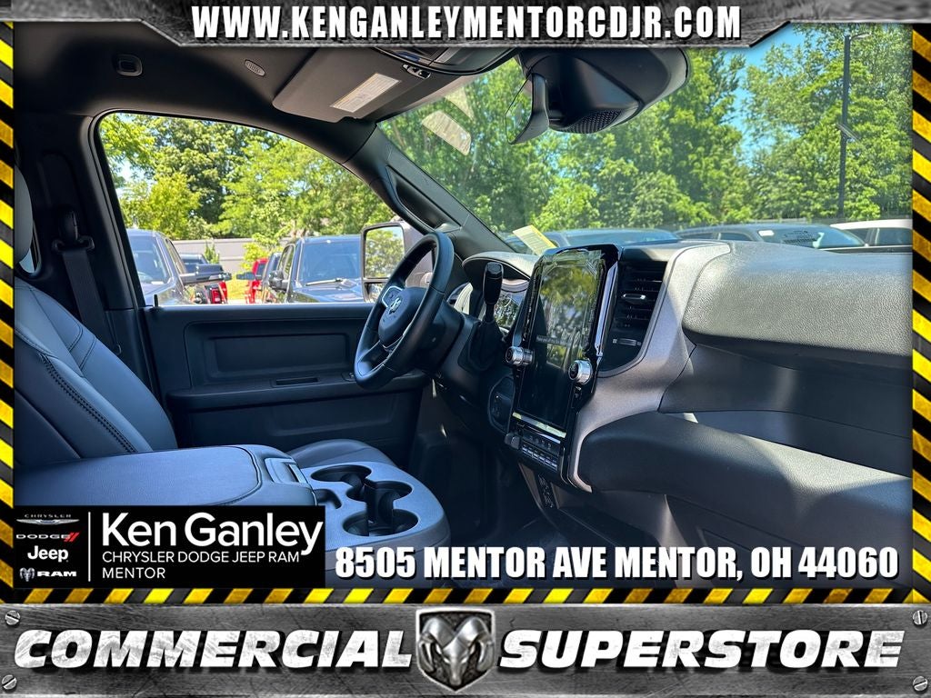 2026 RAM Ram 3500 RAM 3500 TRADESMAN CREW CAB 4X4 8' BOX