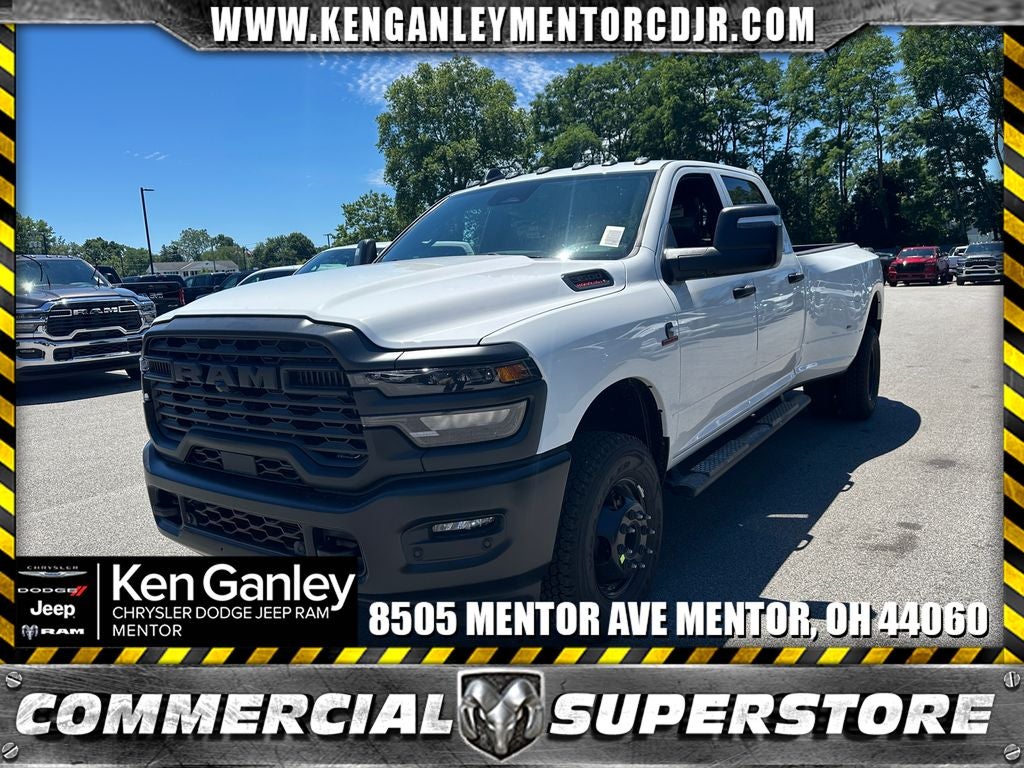 2026 RAM Ram 3500 RAM 3500 TRADESMAN CREW CAB 4X4 8' BOX