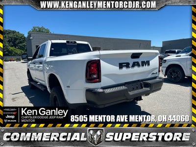 2026 RAM Ram 3500 RAM 3500 TRADESMAN CREW CAB 4X4 8' BOX