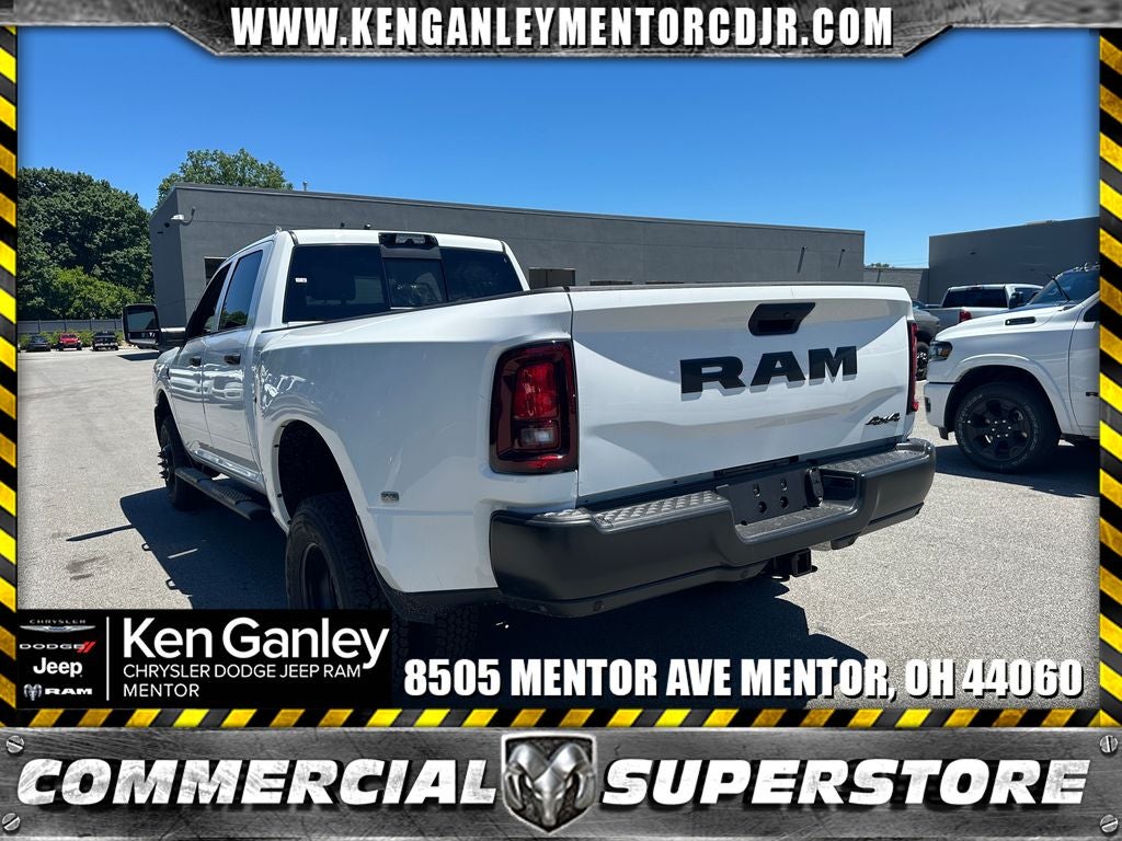 2026 RAM Ram 3500 RAM 3500 TRADESMAN CREW CAB 4X4 8' BOX