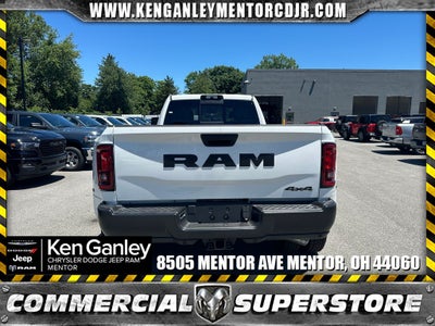 2026 RAM Ram 3500 RAM 3500 TRADESMAN CREW CAB 4X4 8' BOX