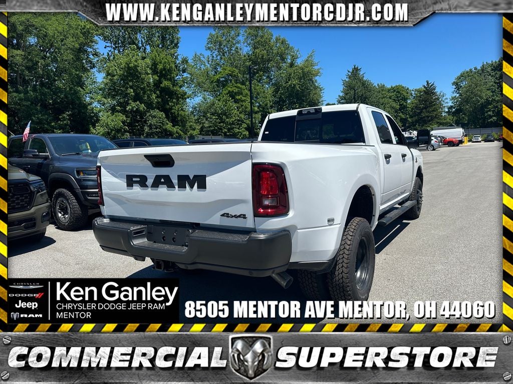 2026 RAM Ram 3500 RAM 3500 TRADESMAN CREW CAB 4X4 8' BOX