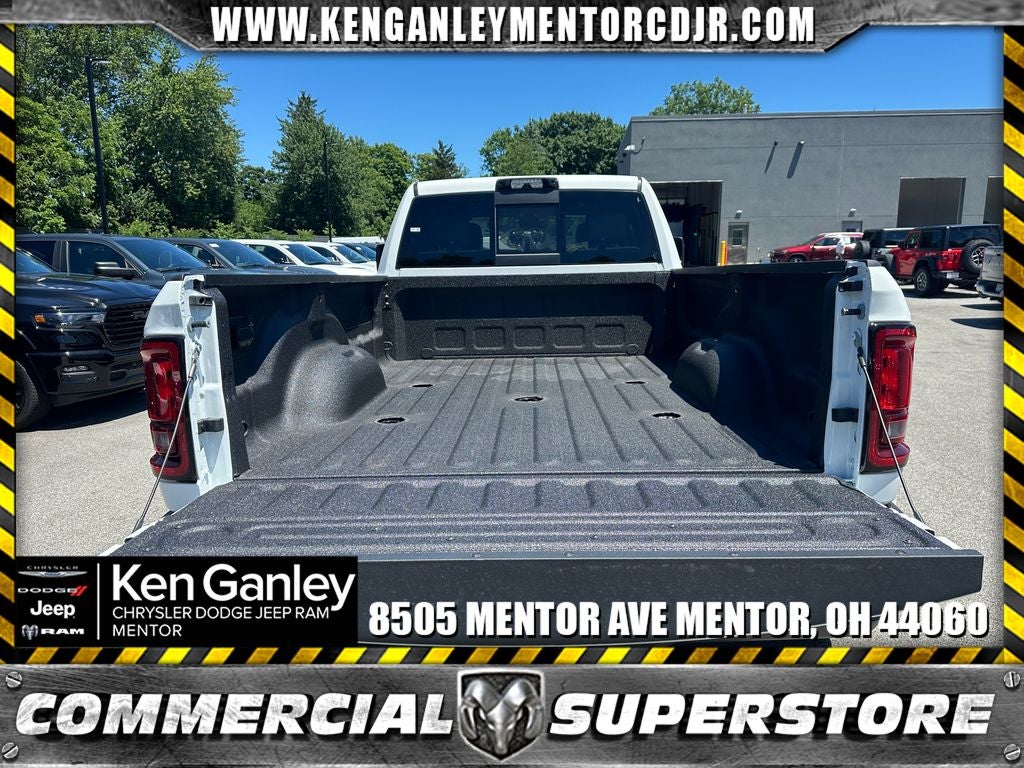2026 RAM Ram 3500 RAM 3500 TRADESMAN CREW CAB 4X4 8' BOX