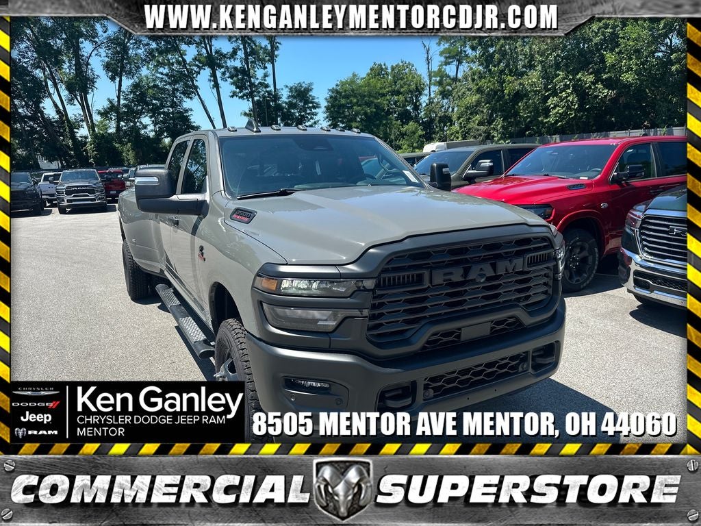 2026 RAM Ram 3500 RAM 3500 TRADESMAN CREW CAB 4X4 8' BOX