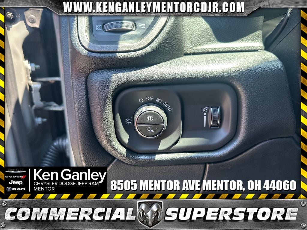 2026 RAM Ram 3500 RAM 3500 TRADESMAN CREW CAB 4X4 8' BOX