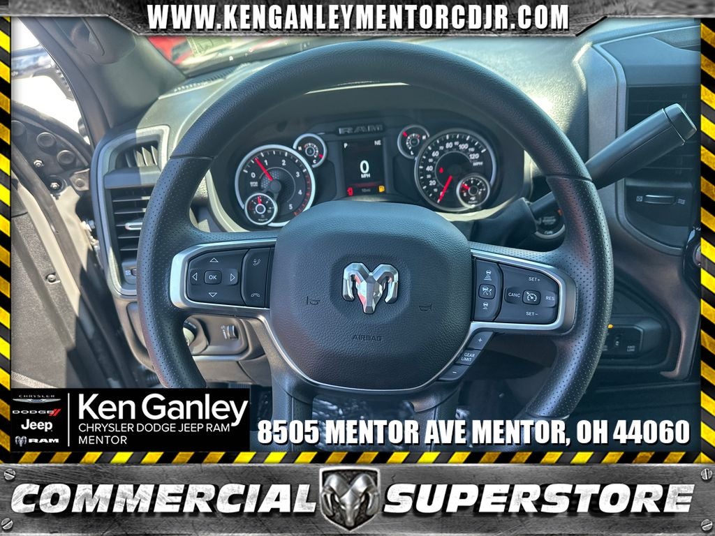 2026 RAM Ram 3500 RAM 3500 TRADESMAN CREW CAB 4X4 8' BOX
