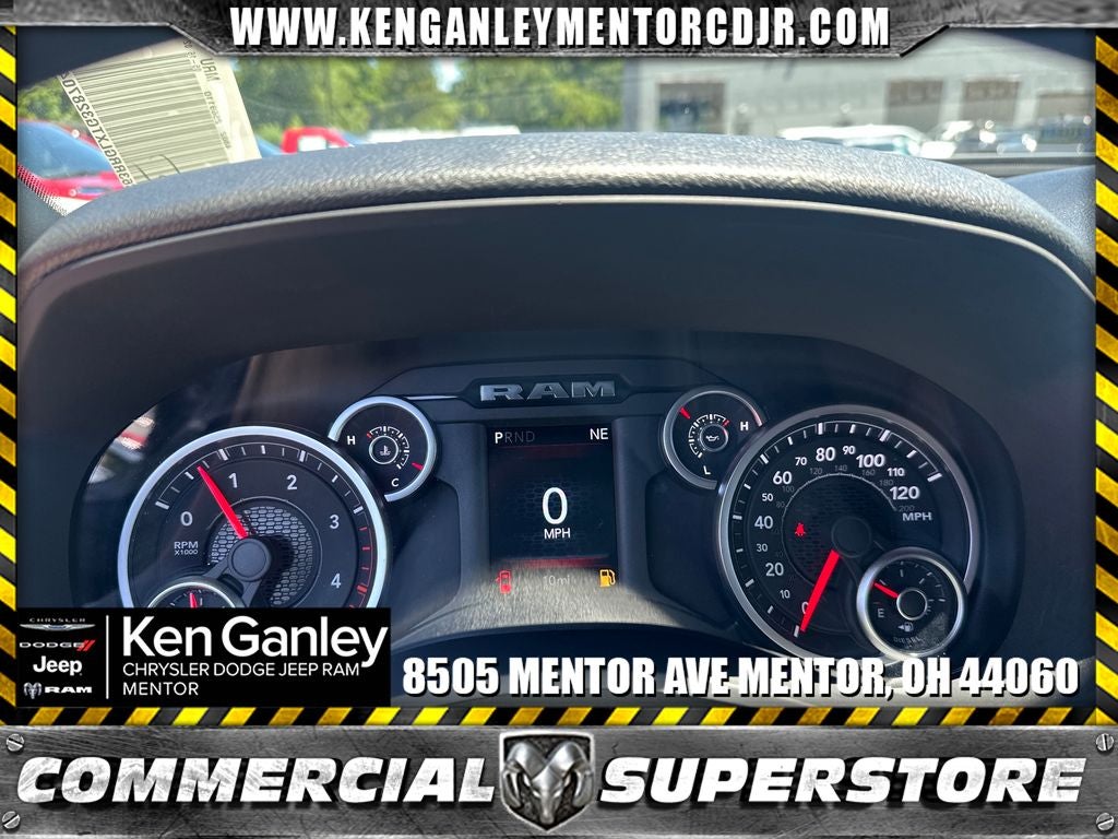 2026 RAM Ram 3500 RAM 3500 TRADESMAN CREW CAB 4X4 8' BOX