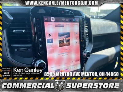 2026 RAM Ram 3500 RAM 3500 TRADESMAN CREW CAB 4X4 8' BOX
