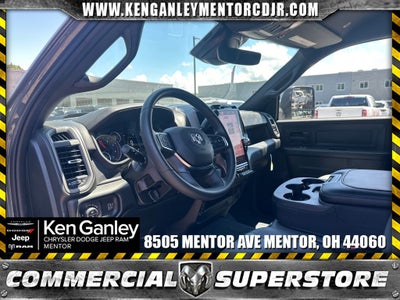 2026 RAM Ram 3500 RAM 3500 TRADESMAN CREW CAB 4X4 8' BOX