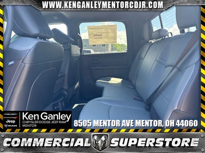 2026 RAM Ram 3500 RAM 3500 TRADESMAN CREW CAB 4X4 8' BOX