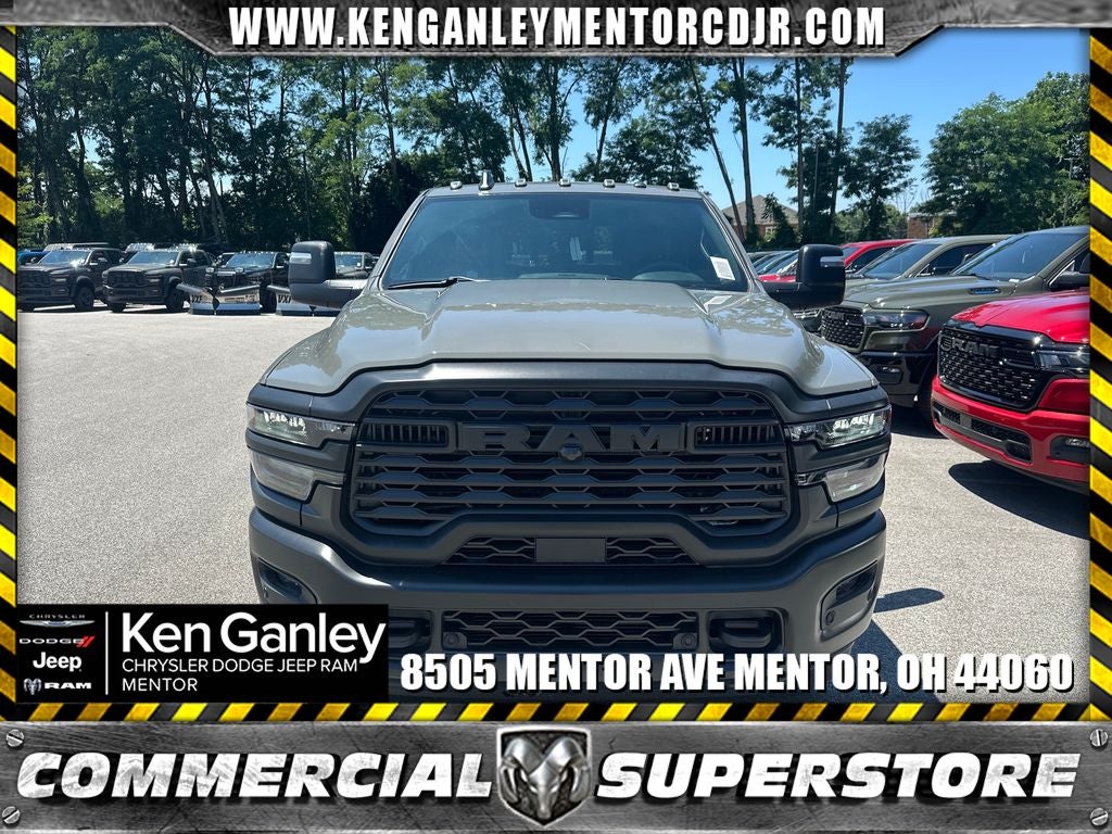 2026 RAM Ram 3500 RAM 3500 TRADESMAN CREW CAB 4X4 8' BOX