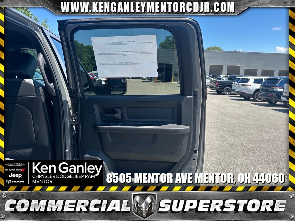 2026 RAM Ram 3500 RAM 3500 TRADESMAN CREW CAB 4X4 8' BOX