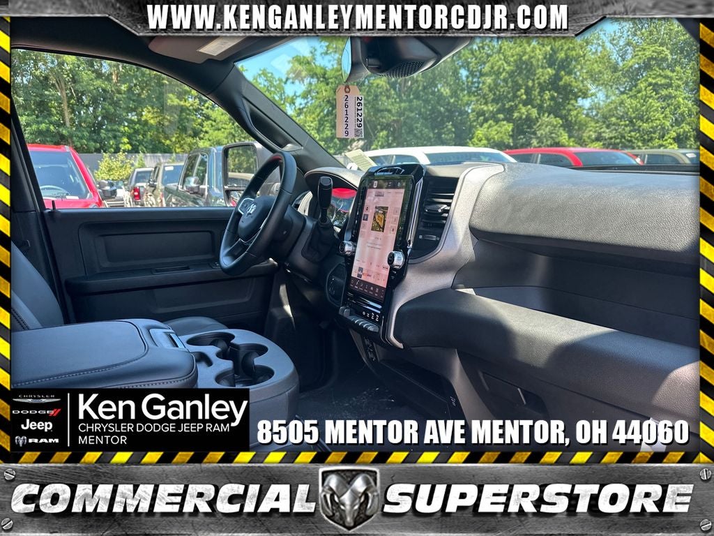 2026 RAM Ram 3500 RAM 3500 TRADESMAN CREW CAB 4X4 8' BOX